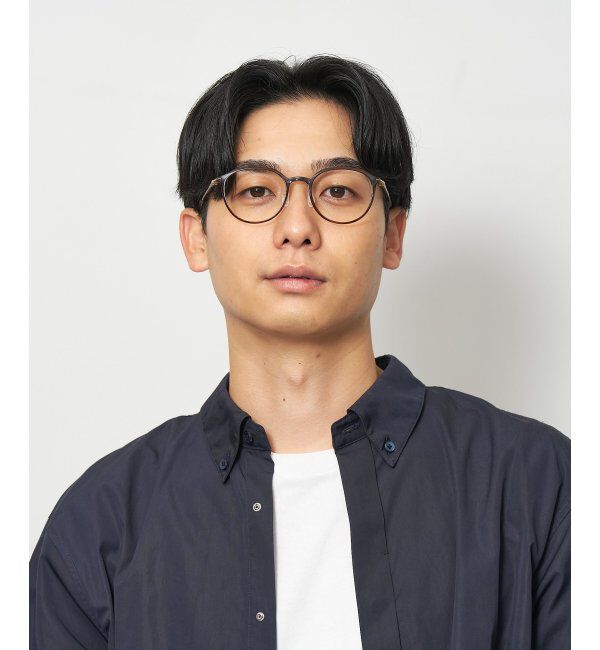  「ボストン型 軽量 メガネ 大人可愛い オフィスカジュアル /SMART SKINNY  レンズ交換券付」|メガネ|