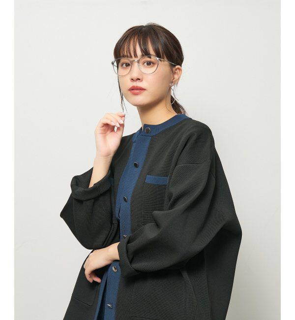  「ボストン型 軽量 メガネ 大人可愛い オフィスカジュアル /SMART SKINNY  レンズ交換券付」|メガネ|