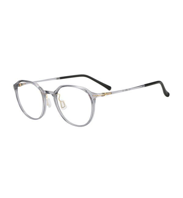  「ボストン型 軽量 メガネ 大人可愛い オフィスカジュアル /SMART SKINNY  レンズ交換券付」|メガネ|