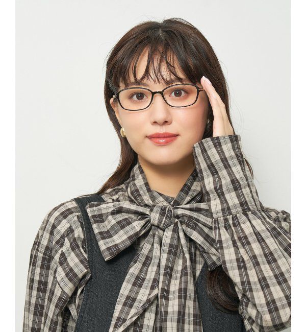  「スクエア型 軽量 メガネ ほどよい角張りシェイプでスッキリした印象/SMART SKINNY  レンズ交換券付」|メガネ|