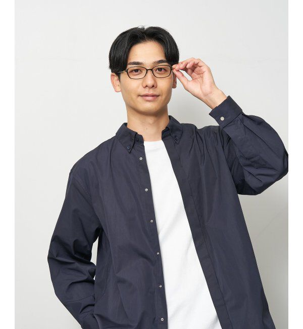  「スクエア型 軽量 メガネ ほどよい角張りシェイプでスッキリした印象/SMART SKINNY  レンズ交換券付」|メガネ|