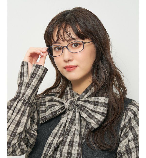 「スクエア型 軽量 メガネ ほどよい角張りシェイプでスッキリした印象/SMART SKINNY  レンズ交換券付」|メガネ|