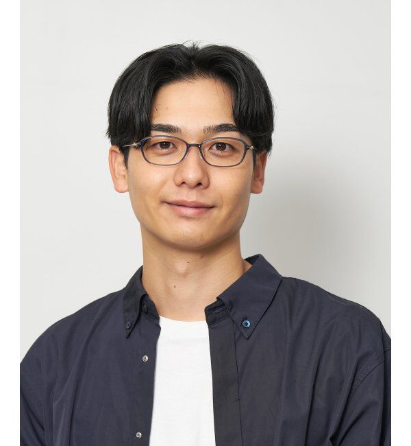  「スクエア型 軽量 メガネ ほどよい角張りシェイプでスッキリした印象/SMART SKINNY  レンズ交換券付」|メガネ|