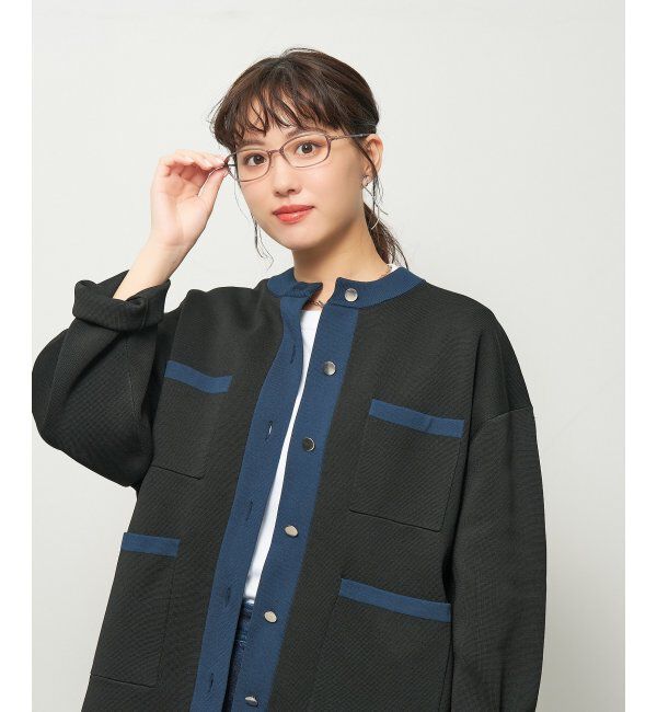  「スクエア型 軽量 メガネ ほどよい角張りシェイプでスッキリした印象/SMART SKINNY  レンズ交換券付」|メガネ|