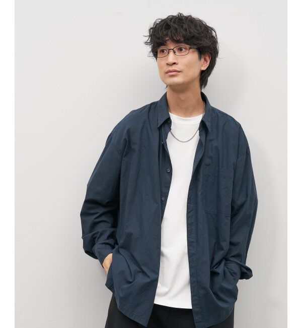  「スクエア型 メガネ メタルがきちんと感を演出してくれるフレーム/TRAD PATTERNS  レンズ交換券付」|メガネ|