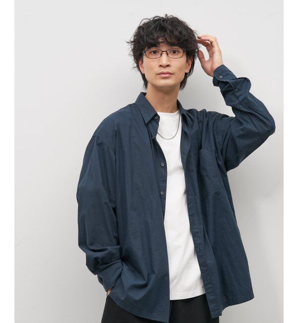  「スクエア型 メガネ メタルがきちんと感を演出してくれるフレーム/TRAD PATTERNS  レンズ交換券付」|メガネ|