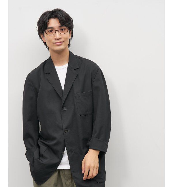  「スクエア型 メガネ メタルがきちんと感を演出してくれるフレーム/TRAD PATTERNS  レンズ交換券付」|メガネ|