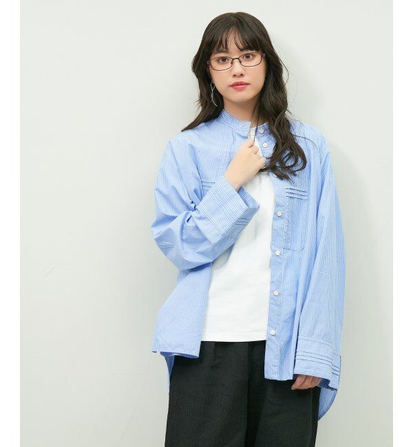  「スクエア型 メガネ メタルがきちんと感を演出してくれるフレーム/TRAD PATTERNS  レンズ交換券付」|メガネ|