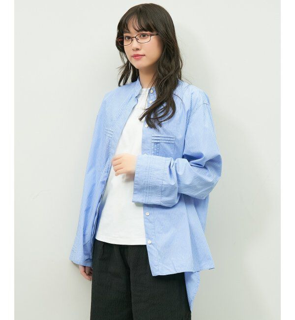  「スクエア型 メガネ メタルがきちんと感を演出してくれるフレーム/TRAD PATTERNS  レンズ交換券付」|メガネ|