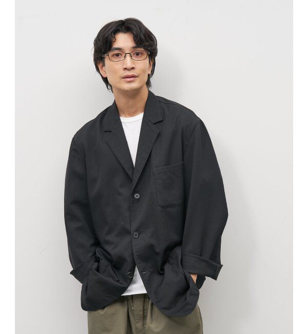  「スクエア型 メガネ メタルがきちんと感を演出してくれるフレーム/TRAD PATTERNS  レンズ交換券付」|メガネ|