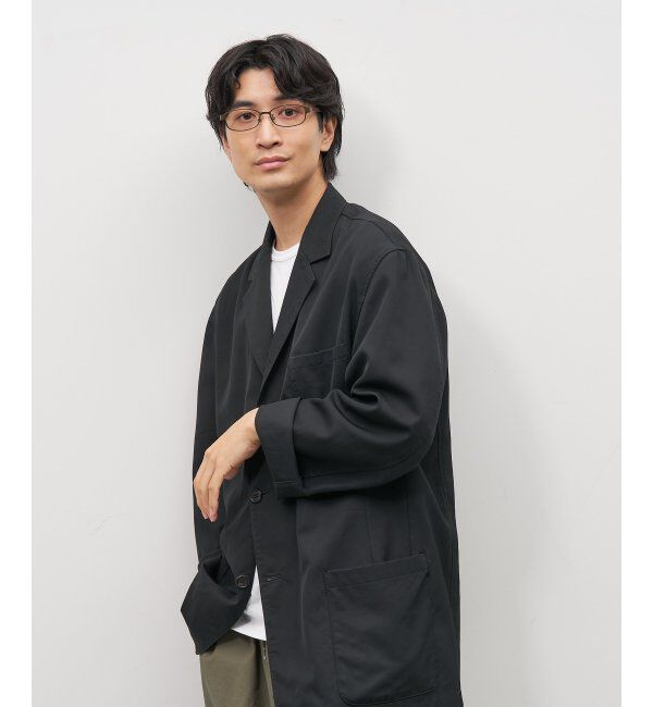  「スクエア型 メガネ メタルがきちんと感を演出してくれるフレーム/TRAD PATTERNS  レンズ交換券付」|メガネ|