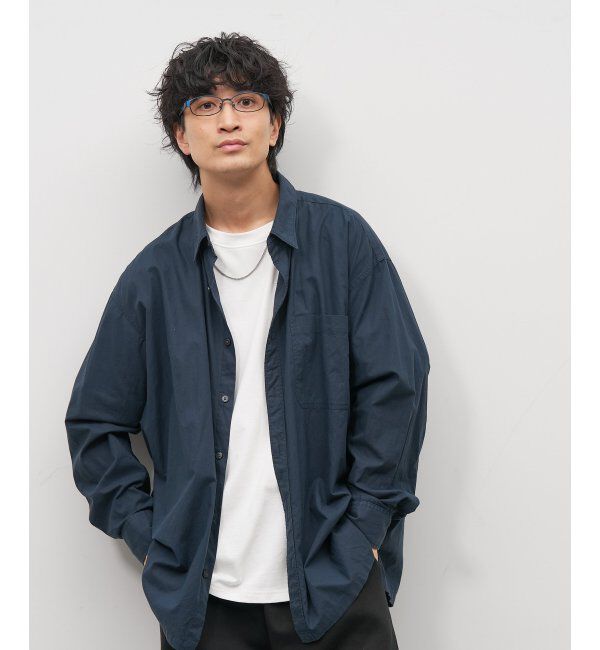  「スクエア型 メガネ メタルがきちんと感を演出してくれるフレーム/TRAD PATTERNS  レンズ交換券付」|メガネ|