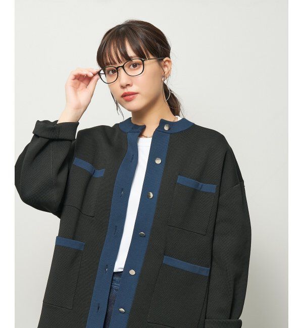  「ウェリントン型 メガネ 軽量 大人可愛い おうちメガネ 伊達メガネ レンズ交換券付」|メガネ|