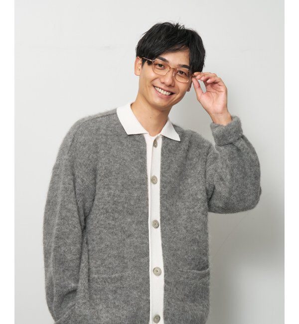  「ウェリントン型 メガネ 軽量 大人可愛い おうちメガネ 伊達メガネ レンズ交換券付」|メガネ|