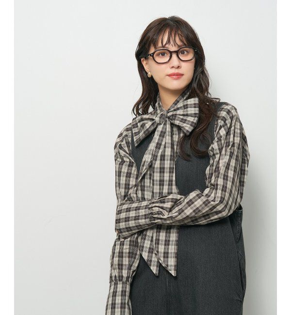  「Zoff｜SHIBATA HIKARI｜メガネ｜多角形型｜伊達・度付き レンズ交換券付」|メガネ|