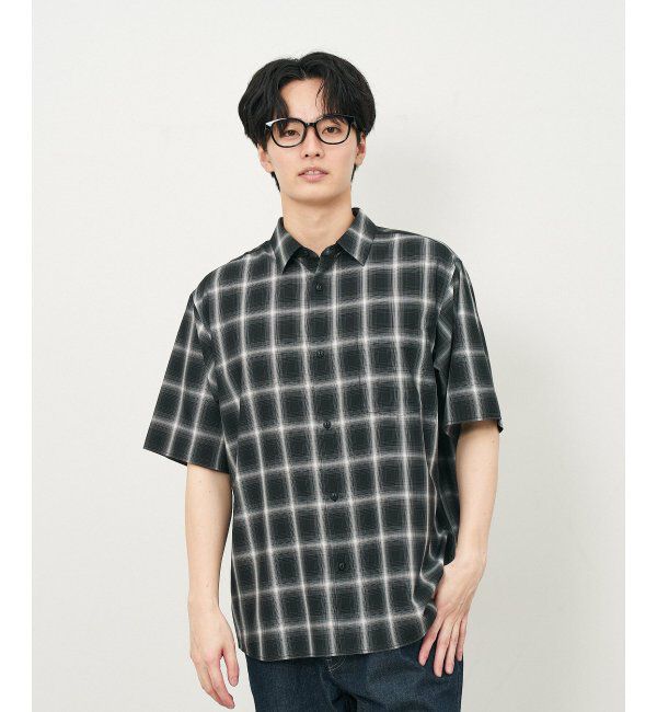  「Zoff｜メガネ｜黒縁フレーム 伊達・度付き｜FASHION レンズ交換券付」|メガネ|