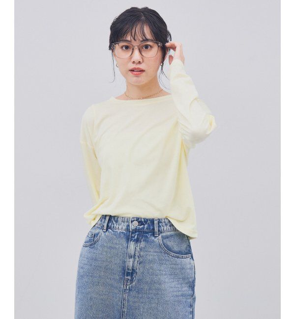  「Zoff｜メガネ｜黒縁フレーム 伊達・度付き｜FASHION レンズ交換券付」|メガネ|