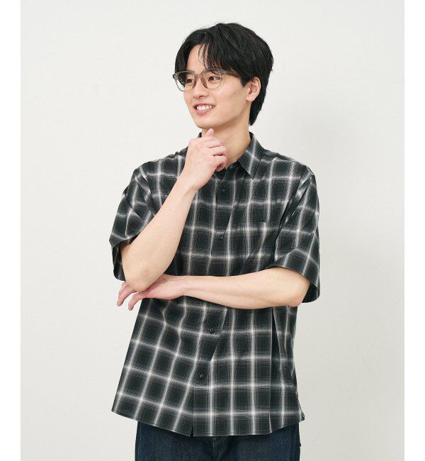  「Zoff｜メガネ｜黒縁フレーム 伊達・度付き｜FASHION レンズ交換券付」|メガネ|