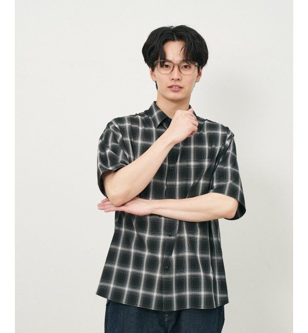  「Zoff｜メガネ｜黒縁フレーム 伊達・度付き｜FASHION レンズ交換券付」|メガネ|