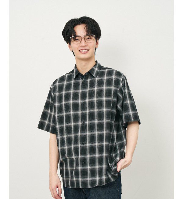  「Zoff｜メガネ｜黒縁フレーム 伊達・度付き｜FASHION レンズ交換券付」|メガネ|