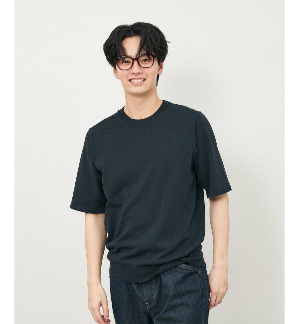  「Zoff｜メガネ｜黒縁フレーム 伊達・度付き｜FASHION レンズ交換券付」|メガネ|