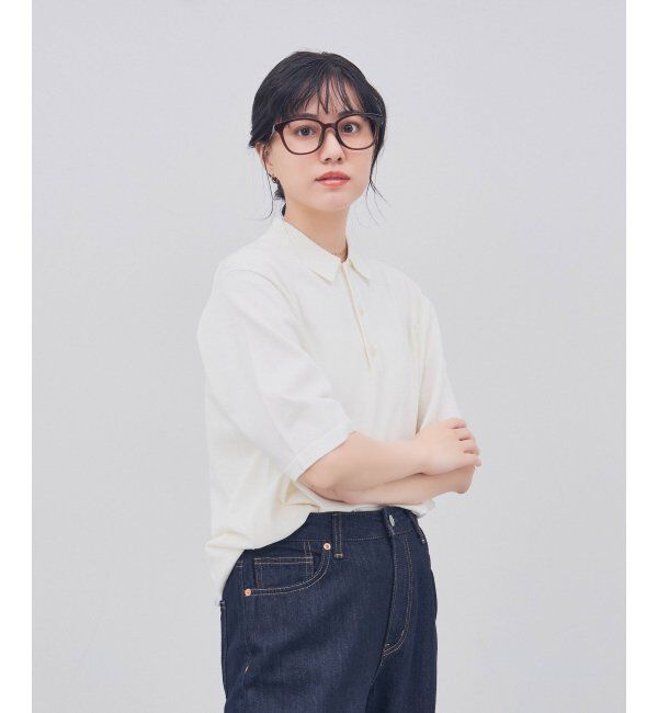  「Zoff｜メガネ｜黒縁フレーム 伊達・度付き｜FASHION レンズ交換券付」|メガネ|