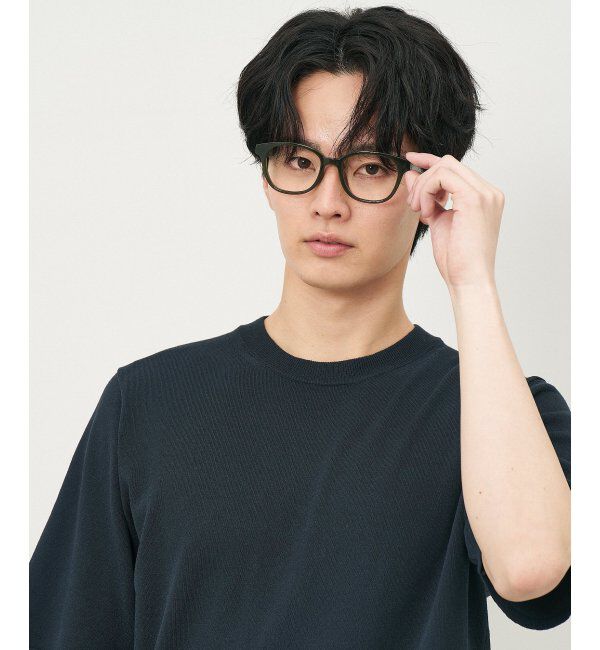  「Zoff｜メガネ｜黒縁フレーム 伊達・度付き｜FASHION レンズ交換券付」|メガネ|