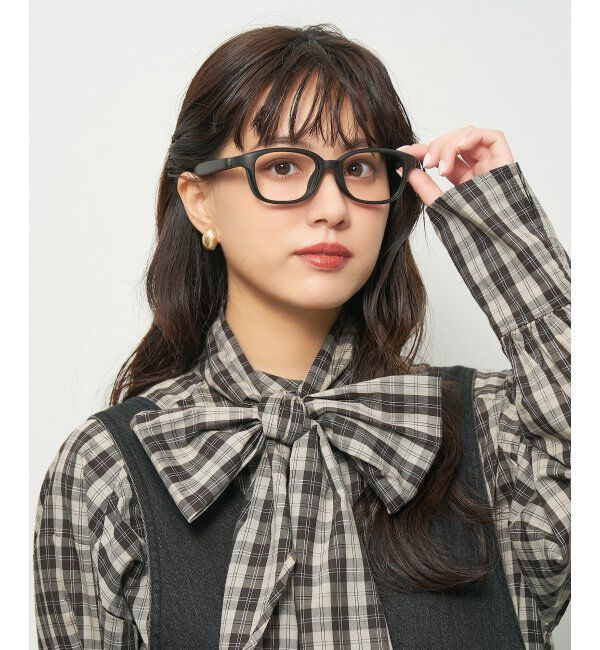  「Zoff｜GALILEO メガネ 柔軟性抜群 金属フリー Mサイズ ユニセックス レンズ交換券付」|メガネ|