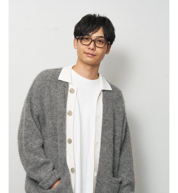  「Zoff｜GALILEO メガネ 柔軟性抜群 金属フリー Mサイズ ユニセックス レンズ交換券付」|メガネ|