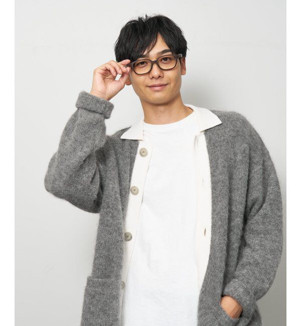  「Zoff｜GALILEO メガネ 柔軟性抜群 金属フリー Mサイズ ユニセックス レンズ交換券付」|メガネ|