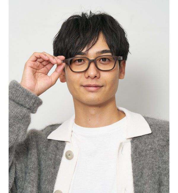  「Zoff｜GALILEO メガネ 柔軟性抜群 金属フリー Mサイズ ユニセックス レンズ交換券付」|メガネ|