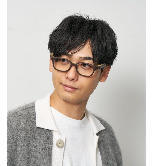  「Zoff｜GALILEO メガネ 柔軟性抜群 金属フリー Mサイズ ユニセックス レンズ交換券付」|メガネ|