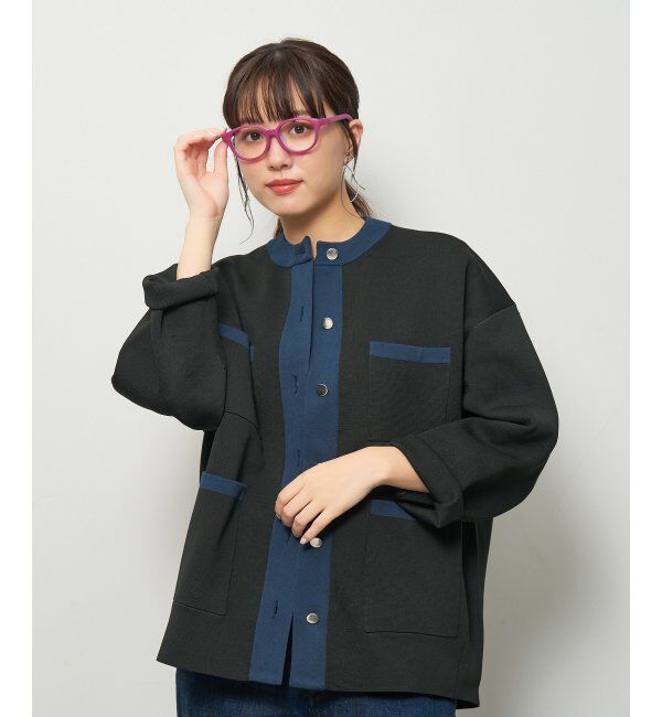  「Zoff｜GALILEO メガネ 柔軟性抜群 金属フリー Sサイズ ユニセックス レンズ交換券付」|メガネ|パープル2