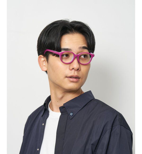  「Zoff｜GALILEO メガネ 柔軟性抜群 金属フリー Sサイズ ユニセックス レンズ交換券付」|メガネ|