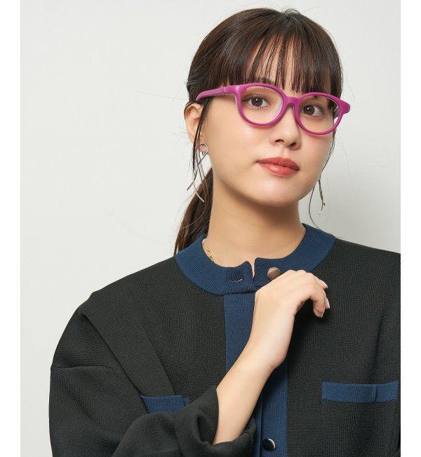  「Zoff｜GALILEO メガネ 柔軟性抜群 金属フリー Sサイズ ユニセックス レンズ交換券付」|メガネ|