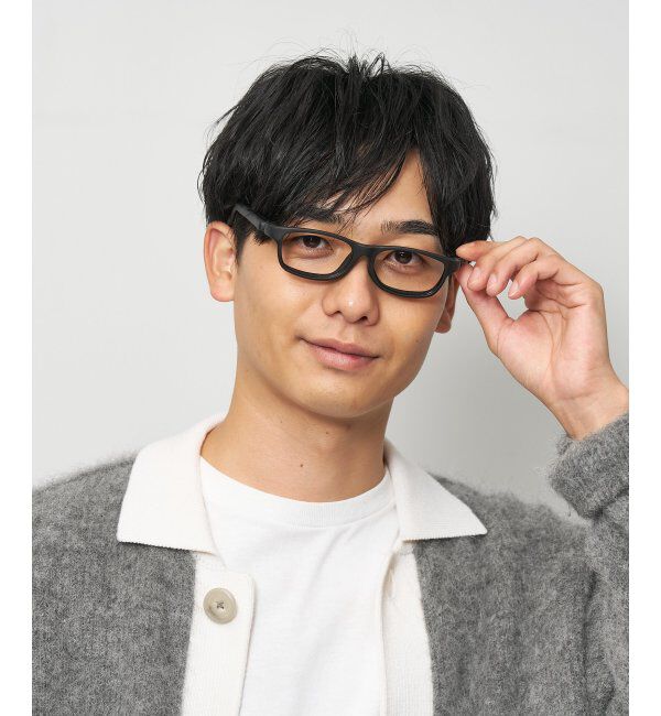  「Zoff｜GALILEO メガネ 柔軟性抜群 金属フリー Sサイズ ユニセックス レンズ交換券付」|メガネ|