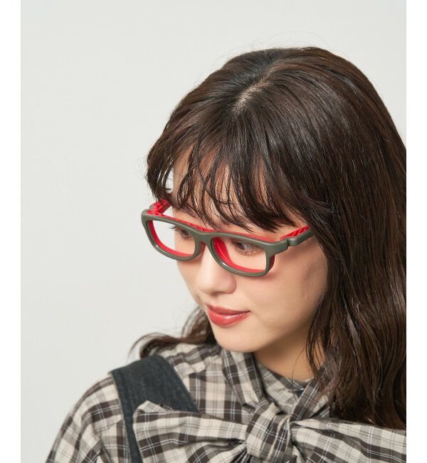  「Zoff｜GALILEO メガネ 柔軟性抜群 金属フリー Sサイズ ユニセックス レンズ交換券付」|メガネ|