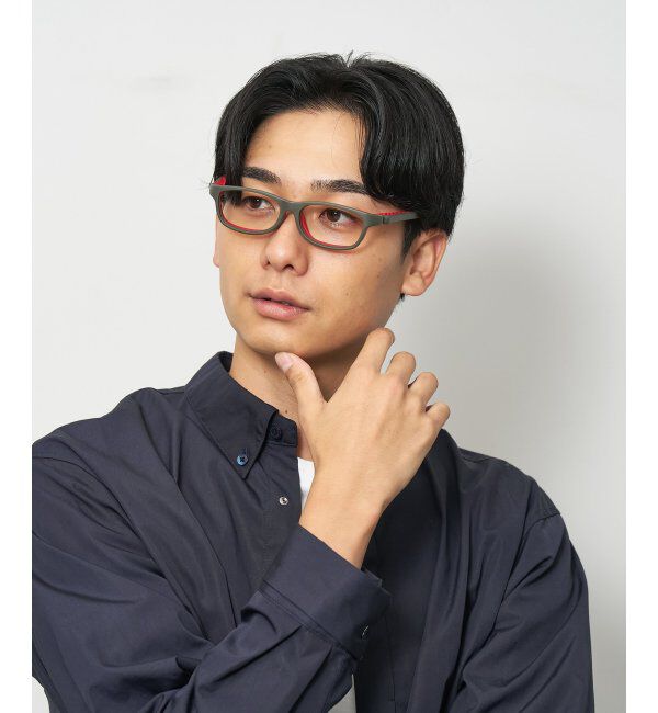  「Zoff｜GALILEO メガネ 柔軟性抜群 金属フリー Sサイズ ユニセックス レンズ交換券付」|メガネ|