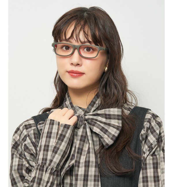  「Zoff｜GALILEO メガネ 柔軟性抜群 金属フリー Sサイズ ユニセックス レンズ交換券付」|メガネ|