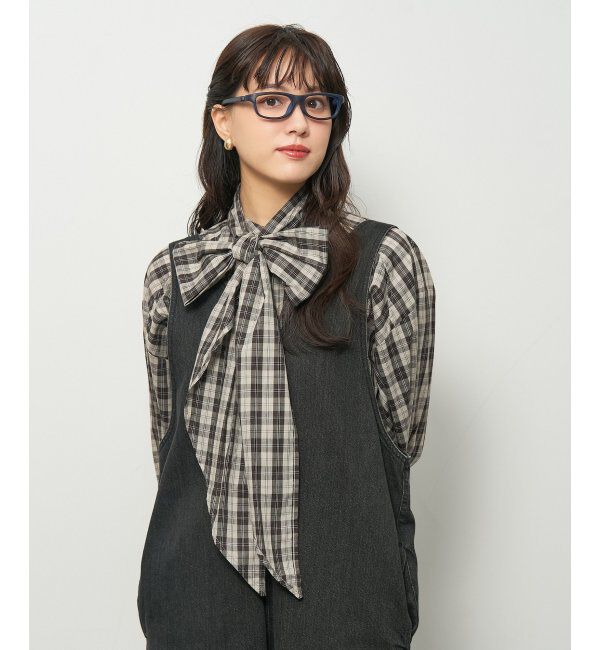  「Zoff｜GALILEO メガネ 柔軟性抜群 金属フリー Sサイズ ユニセックス レンズ交換券付」|メガネ|ネイビー3