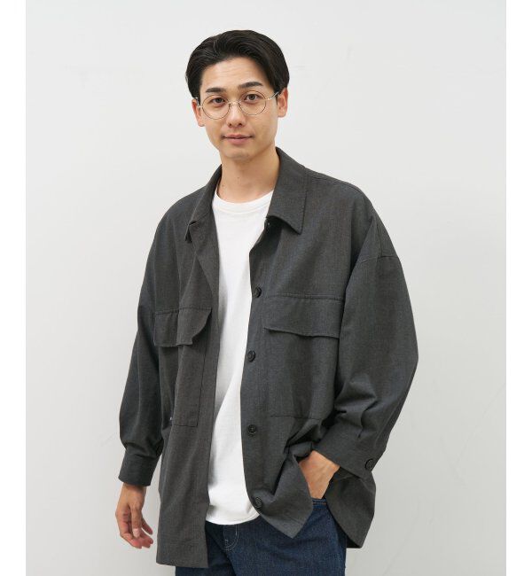  「[中顔面短縮みえメガネ]Zoff｜メガネ｜メタルフレーム 伊達・度付き｜FASHION METAL レンズ交換券付」|メガネ|