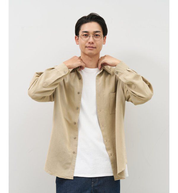  「[中顔面短縮みえメガネ]Zoff｜メガネ｜メタルフレーム 伊達・度付き｜FASHION METAL レンズ交換券付」|メガネ|