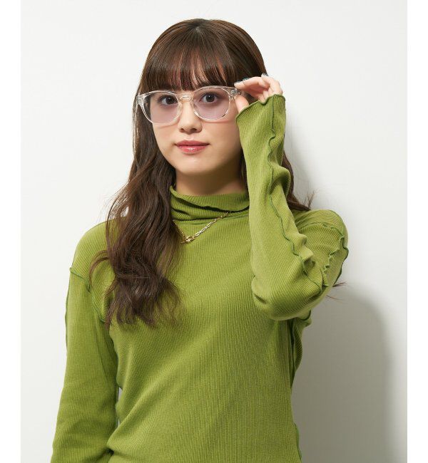  「Zoff｜サングラス｜カラーレンズ 紫外線対策 UVカット｜TREND SUNGLASSES」|サングラス|