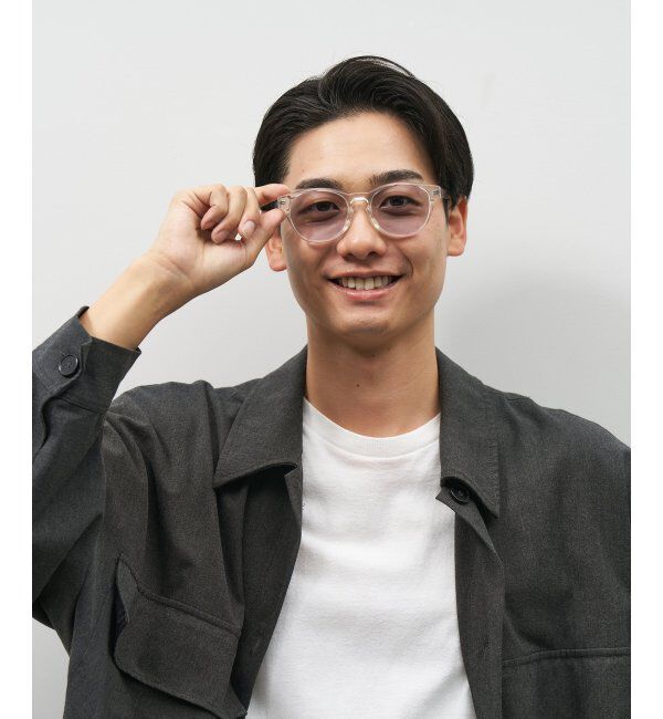  「Zoff｜サングラス｜カラーレンズ 紫外線対策 UVカット｜TREND SUNGLASSES」|サングラス|