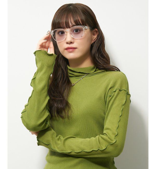  「Zoff｜サングラス｜カラーレンズ 紫外線対策 UVカット｜TREND SUNGLASSES」|サングラス|