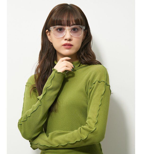  「Zoff｜サングラス｜カラーレンズ 紫外線対策 UVカット｜TREND SUNGLASSES」|サングラス|