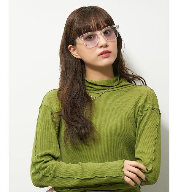  「Zoff｜サングラス｜カラーレンズ 紫外線対策 UVカット｜TREND SUNGLASSES」|サングラス|