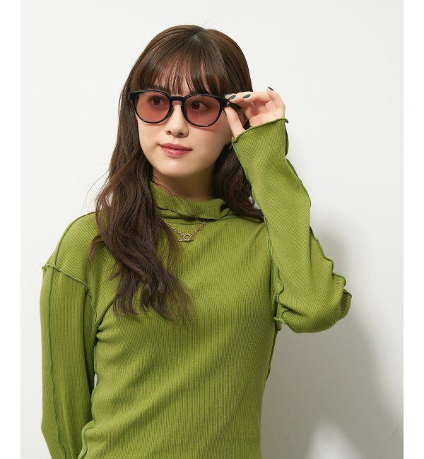 「Zoff｜サングラス｜カラーレンズ 紫外線対策 UVカット｜TREND SUNGLASSES」|サングラス|