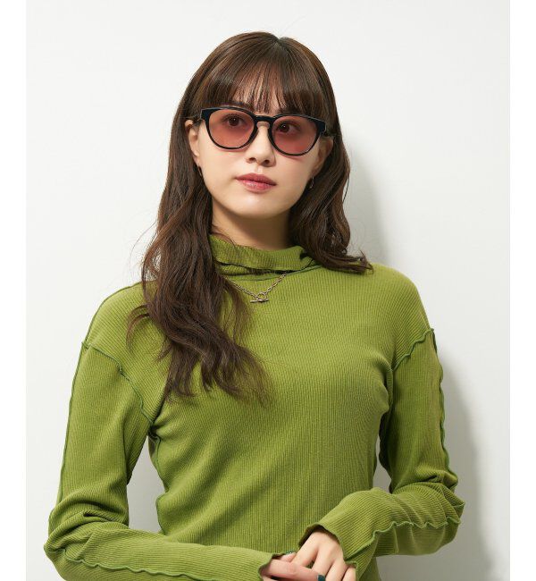  「Zoff｜サングラス｜カラーレンズ 紫外線対策 UVカット｜TREND SUNGLASSES」|サングラス|