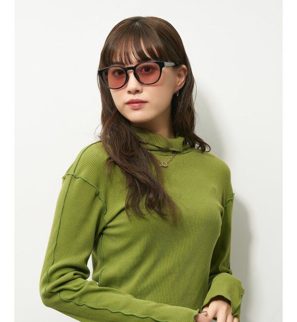  「Zoff｜サングラス｜カラーレンズ 紫外線対策 UVカット｜TREND SUNGLASSES」|サングラス|